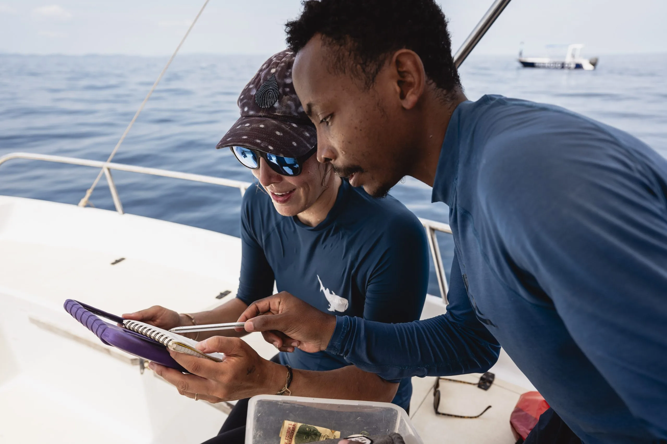 Madagascar Whale sharks project
