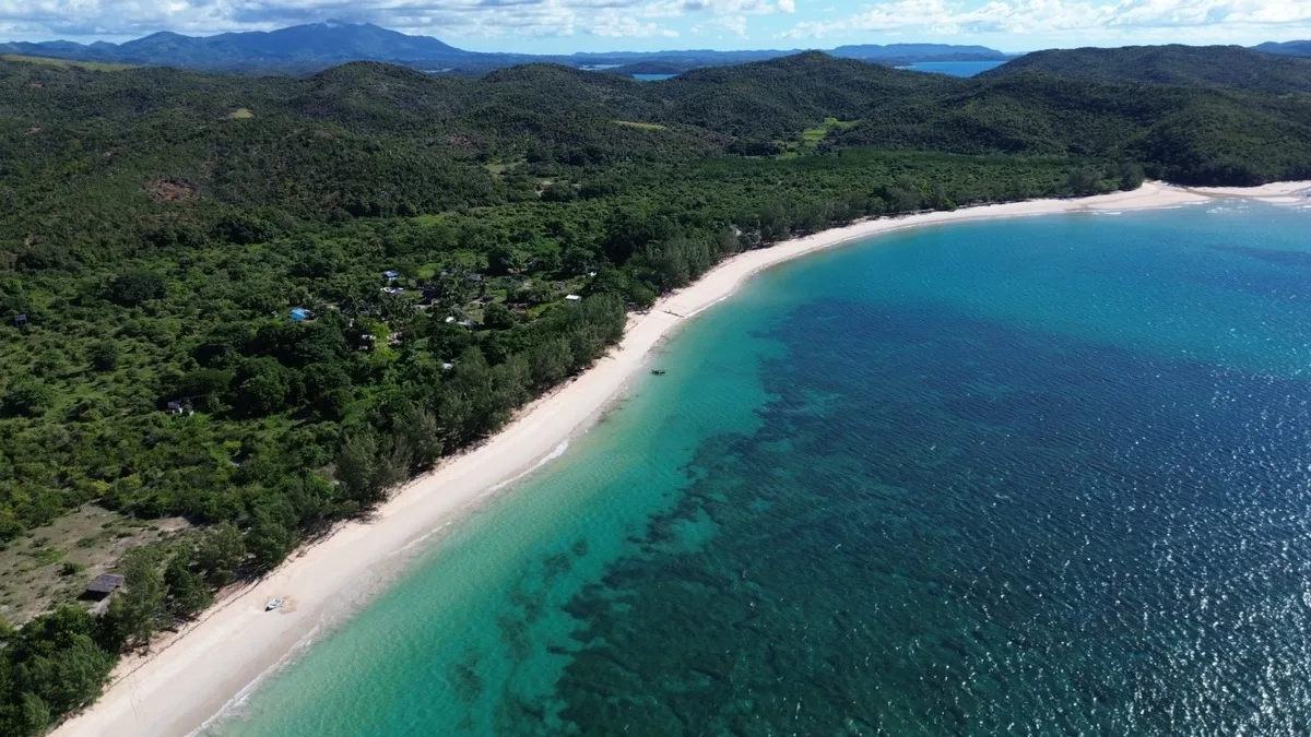 Ampoany Ampoany Randeau palmée cote malagasy excursion nosy be